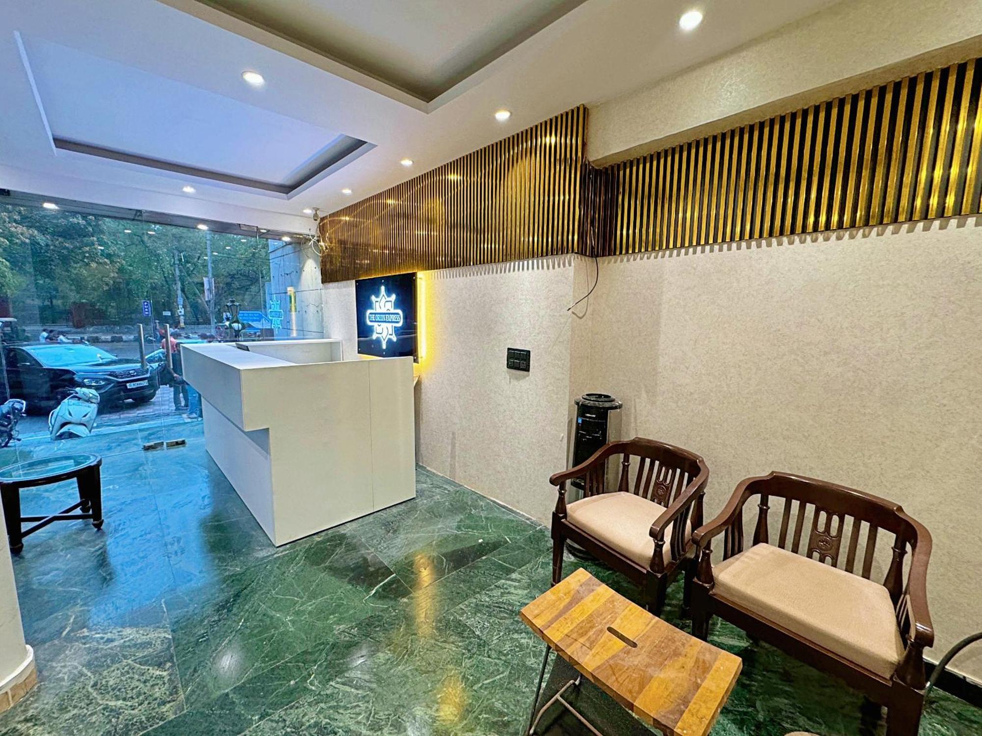 The Orion Express - East Of Kailash New Delhi Exterior foto