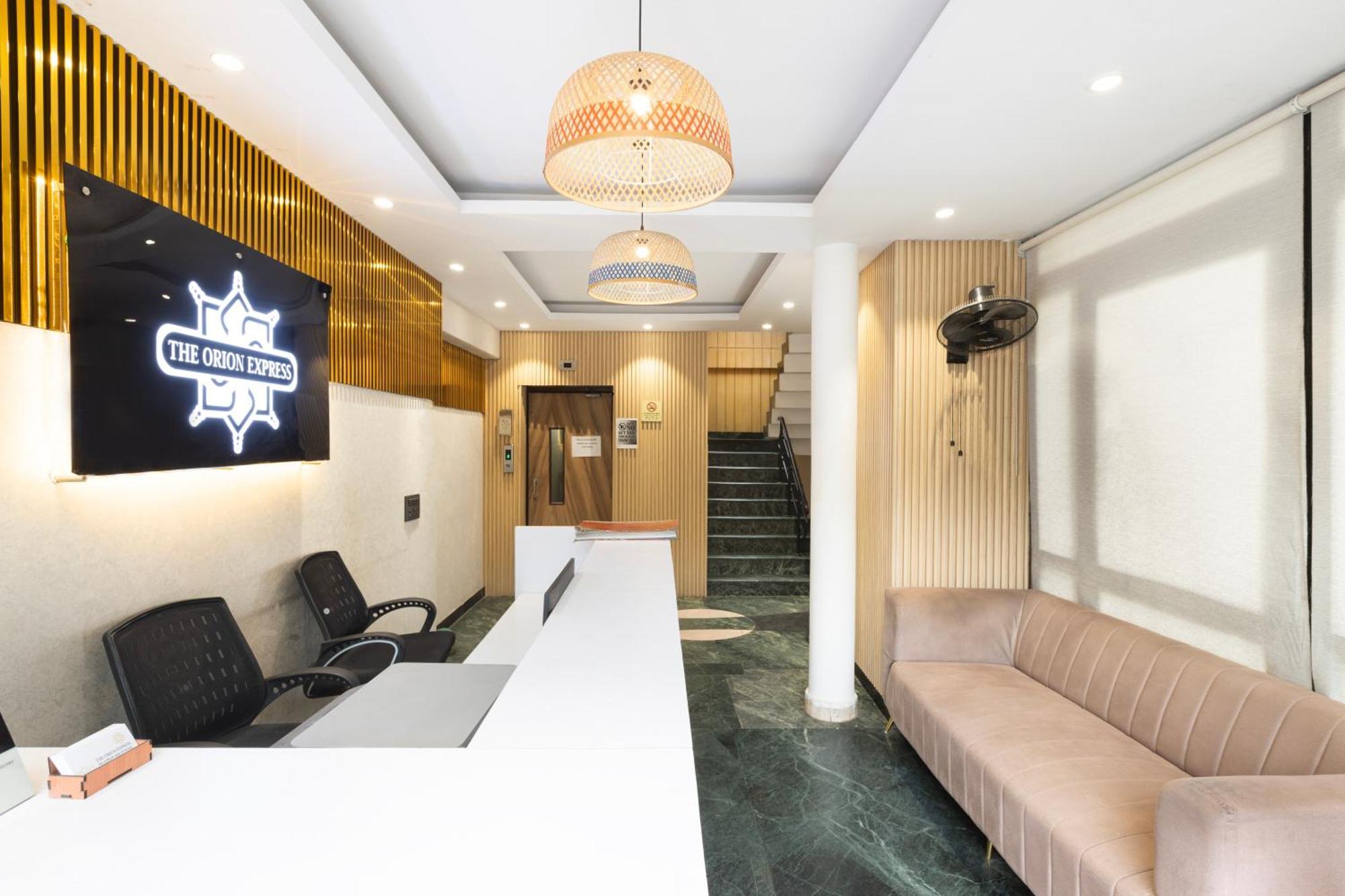 The Orion Express - East Of Kailash New Delhi Exterior foto